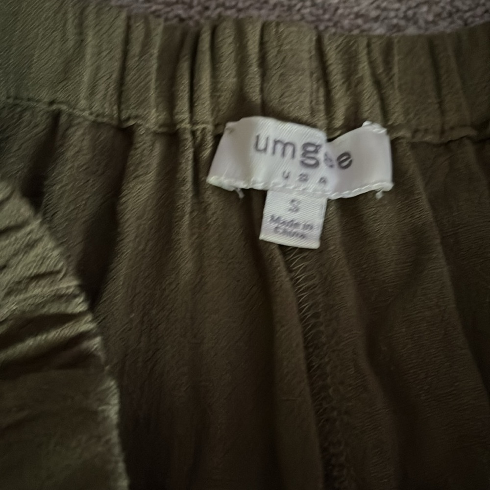 UMGEE fun flare pants size s green - Picture 3 of 9